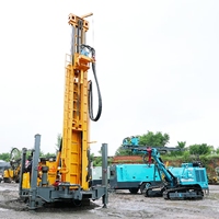 Foreuse minier sur chenilles pneumatique DTH Kaiyan 450S pour forage de puits jusqu'à 450 m de profondeur – Équipement de forage efficace
