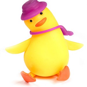 Juguete de Peluche Pato Feliz, Juguete Antiestrés con Función de Recuperación Lenta - Estatua de Pato Suave para Aliviar el Estrés en la Oficina - Product Image 5