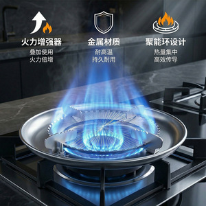 Yubo Infrared High Power Stove Metal Windproof Outdoor Gas Saving Cooking <b>Tool</b> - Product Image 2