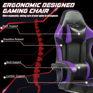 Silla Gamer Ergonómica de Alta Calidad y Económica para Juegos, Modelo 2026 Filipinas, Envío Gratis - Product Image 4