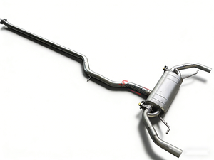 Système d'échappement Catback en acier inoxydable SS304 pour Volvo S60 V60 XC60 S90 <span class=keywords><strong>V90</strong></span> T5 T6 <span class=keywords><strong>B6</strong></span> T8, système d'échappement de réglage, silencieux à soupape, fabrication d'usine - Product Image 2