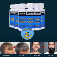 Sérum capillaire concentré réparateur et nourrissant 6-en-1 OEM Kirland Herbal Biotin Bio anti-pelliculaire 60 ml