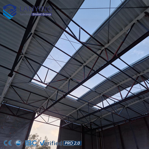 Magazzino in Struttura d'Acciaio Personalizzato CWB, Progettazione di Edifici Prefabbricati in Metallo per un Progetto Reale in Polonia - Product Image 2
