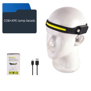 ไฟฉายคาดศีรษะ ANT5PPE อเนกประสงค์ กันน้ำ ชาร์จผ่าน USB สำหรับทำงาน ตกปลา วิ่ง เดินป่า ไฟ LED สำหรับผู้ใหญ่ - Product Image 1