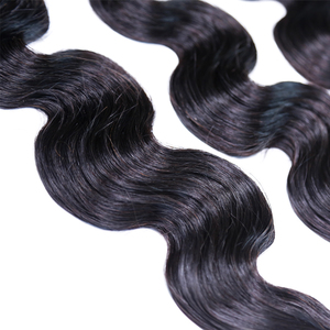 Cutícula alineada 100% cabello humano virgen Paquete crudo Cabello virgen malasio Cabello humano virgen de 40 pulgadas Cabello <span class=keywords><strong>l</strong></span> - Product Image 3