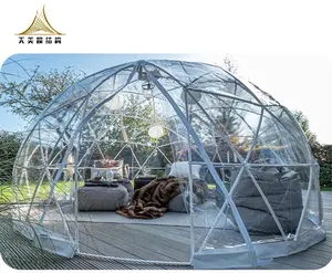 Iglu Haus 6m 7m 8m großes Zelt Kuppel geodätisches Baldachin Zelt Event Party Zelte zu verkaufen