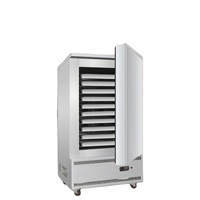 Armoire de congélation rapide pour la congélation rapide du poisson, des crevettes et des produits de la mer.