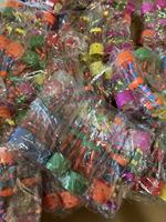 Regalo para bebés pequeños, paquete de 6, marionetas de mano para niños, jirafa, Base de prensa, marionetas de dedo de animales, juguetes de jirafa jiggling de madera