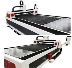 Machine de découpe laser à fibre 5 x 10 pieds 1530 pour tôles, automatique, 3 axes, contrôle Cypcut, AI/PLT, refroidissement par eau - Product Image 5