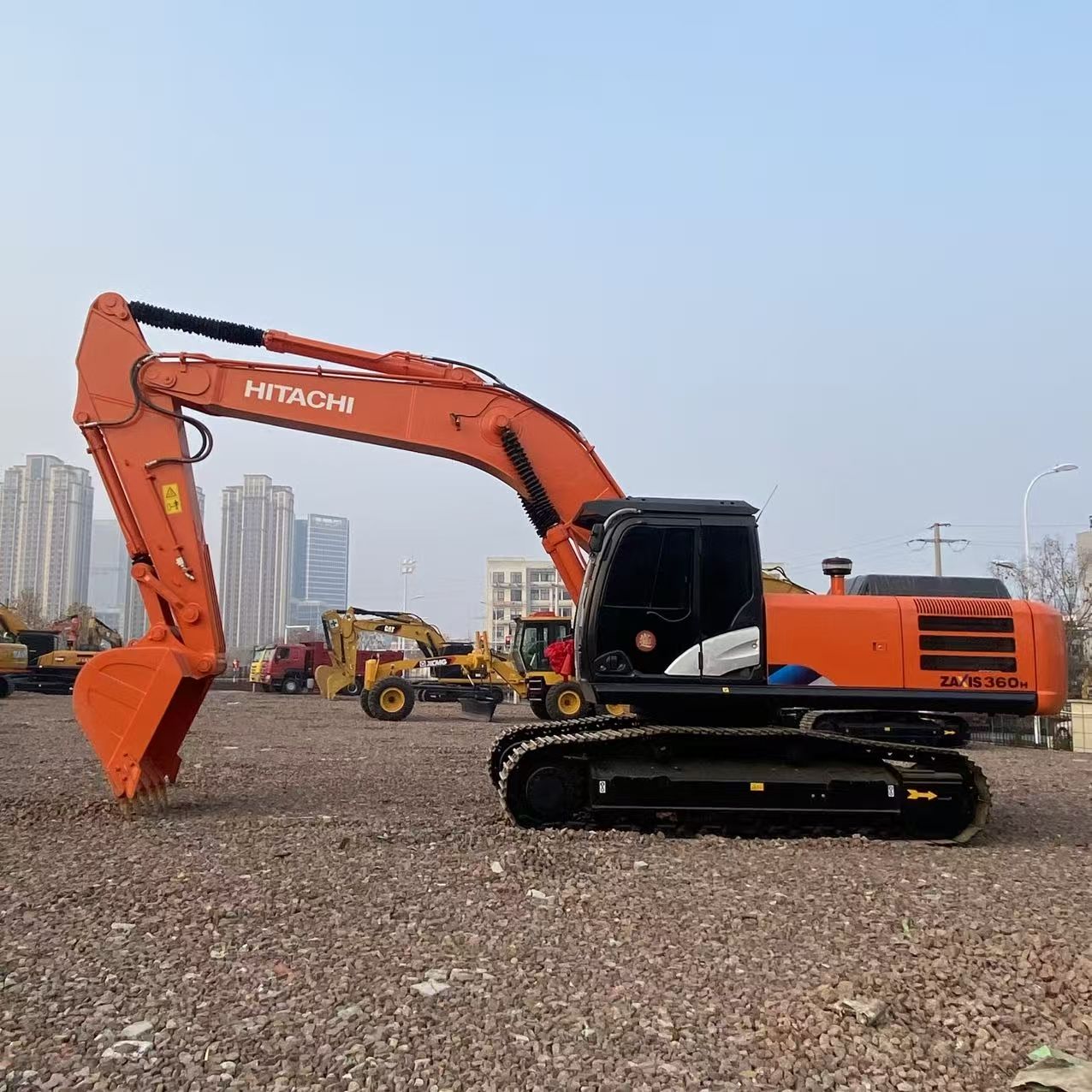 On Sale Hitachi ZX360 Excavator Japan Suitable for Farm, Forest