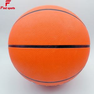 Logo Imprimé Taille 7 Caoutchouc <span class=keywords><strong>Junior</strong></span> Basketball Pelotas De <span class=keywords><strong>Basket</strong></span> Ball - Product Image 3