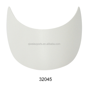 Kunststoff-Schild-Einlage für Kappen und Hüte – PE-Zubehör zur Hutherstellung 32045 - Product Image 1