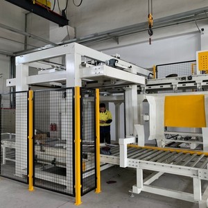 Machines de palletisation de haut niveau à grande vitesse automatiques pour des sacs de valve de poudre de mastic de poudre de gypse - Product Image 5