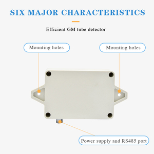 RAD-S101 on-line hạt nhân bức xạ cảm biến RS485 đầu ra có thể được kết nối với một báo động Beta Gamma và x Geiger truy cập - Product Image 4