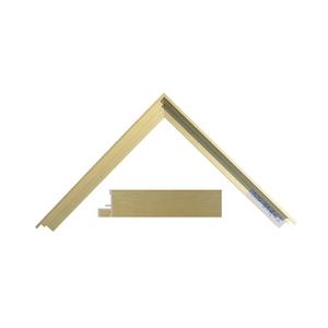 Galleria profilo in alluminio art cerchio tondo specchio cornice cornice per foto dipinti telai profili cornice - Product Image 4