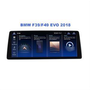 F39 F49 X1 EVO 2018 Prise en charge des fonctions d'origine de la voiture Écran 2K de 10,25''/12,8'' avec système de mise à jour en ligne OTA 8 cœurs - Product Image 1