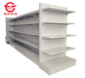 Estante de exhibición de venta superior 2023, estante de góndola, buena retroalimentación, estantes de supermercado a la venta - Product Image 2