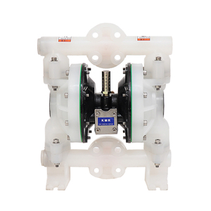 Воздушный двухдиафрагменный насос 1/4 ''BSPT Впускной выход 6 мм низкий пневматический насос для перекачки отработанного масла для химической жидкости 178 л/мин - Product Image 6