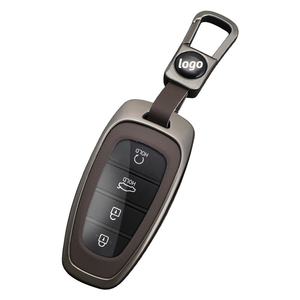 Housse de clé pour Hyundai Tucson L 2022-2023, nouvelle coque de protection en métal pour clé de voiture Tucson L de cinquième génération, protection B - Product Image 5