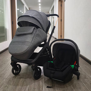 Poussette pour bébé Fangzhuo, en alliage d'aluminium, <span class=keywords><strong>porte</strong></span>-bébé, poussette de voyage pour transporter les bébés, poussette inclinable, chariot - Product Image 3