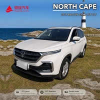 Mobil Bekas Baojun 530 2019 1.5T CVT Luxury Seven Seats SUV LHD Berbahan Bakar Bensin Untuk Ekspor Dan Pembeli Grosir Global