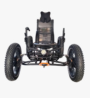 Modèle 2026 Trottinette Électrique Tout-Terrain Pliable à Quatre Roues (Moteur Brushless Lithium 3000W) Suspension Intégrale Étanche 60km
