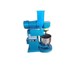 Mezcladora de Cemento y Mortero JJ-5 Tipo Planetario con Motor Azul para Mezclar Concreto - Product Image 1