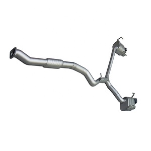 Silenciador de tubo de sistema de <span class=keywords><strong>escape</strong></span> Catback de acero inoxidable de fábrica OEM para Subaru Impreza <span class=keywords><strong>WRX</strong></span>/STI 2,5 T 2008-2021 - Product Image 6