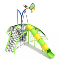 Équipement d'escalade durable et personnalisable pour gymnases, terrains de jeux et parcours d'obstacles.