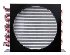 Condensador refrigerado por aire permitido OEM <span class=keywords><strong>ICECOOL</strong></span> con cubierta de 1/4HP a 30HP para piezas de refrigeración - Product Image 1