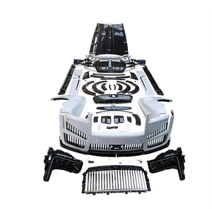 Kit de Carrocería de Fibra de Carbono Estilo <span class=keywords><strong>Mansory</strong></span> para <span class=keywords><strong>Rolls</strong></span>-<span class=keywords><strong>Royce</strong></span> Cullinan |   Juego Completo de Parachoques, Faldones Laterales, Alerón, Capó |   Tuning de Lujo para <span class=keywords><strong>SUV</strong></span> - Product Image 2