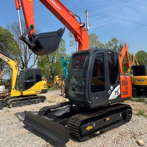 รถขุดตีนตะขาบมือสอง Hitachi ZX75UR ผลิตในญี่ปุ่น ราคาถูก น้ำหนัก 7 ตัน รุ่น Zaxis 75UR พร้อมใช้งาน มีสินค้าในสต็อก - Product Image 2