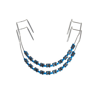 Bretelle eleganti per gioielli dentali | Decorazioni dentistiche ortodontiche alla moda per adulti e ragazzi | Accessori alla moda per il sorriso" - Product Image 5