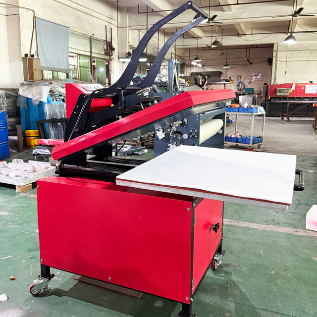 Large Format Heat Press Machine 80x100 Heat Transfer Sublimation Printing Machine for Customizing Clothes