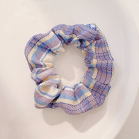 OEM ODM Scrunchies met gepersonaliseerde textielprint logo, promotionele cadeaus, scrunchies voor beautymerken, scrunchies voor make-up