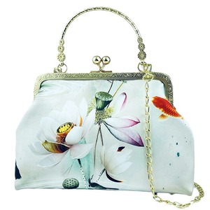 Sac à bandoulière en cuir à clip à <span class=keywords><strong>main</strong></span>, fermeture éclair dorée, nouveau style chinois élégant, sac à bandoulière pour femme, sac pour <span class=keywords><strong>homme</strong></span> - Product Image 1