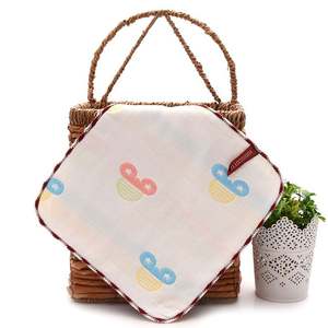 Ensemble de lingettes en gaze pour bébé et enfant 100% coton, lingettes pour bébé en pur coton - Product Image 5