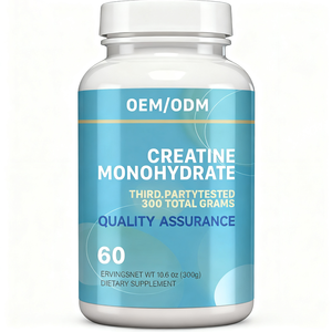 Capsules de créatine monohydrate OEM/ODM, complément de force musculaire pour adultes, capsules de créatine personnalisées - Product Image 1