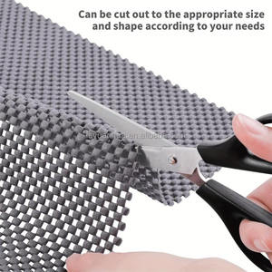 Factory Wholesale PVC Modern Non Slip Rug Pad Gripper Carpet Supermarket <strong>Shelves</strong> Drawer <strong>Liner</strong> Anti Skid Kitchen Mat - Product Image 3