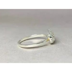 Anillos de estilo bohemio de Plata de Ley 925 más vendidos, joyería Vintage punteada hecha a mano, accesorios de estilo Retro únicos para fiesta - Product Image 2