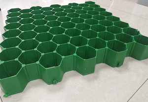 Grillage alvéolé en HDPE et PP pour allées, <span class=keywords><strong>stabilisateur</strong></span> <span class=keywords><strong>de</strong></span> <span class=keywords><strong>gravier</strong></span> perméable pour jardins et routes industrielles - Product Image 3