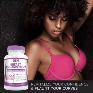 ODM dukungan payudara alami OEM Pueraria Mirifica pil peningkat payudara Pueraria Mirifica kapsul untuk wanita payudara - Product Image 6