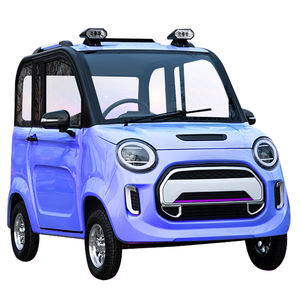 Mini SUV Eléctrico de Cuatro Ruedas, Ligero, Tracción Trasera, Asientos de Cuero, Techo Metálico, Cámara, Económico para Adultos - Product Image 2