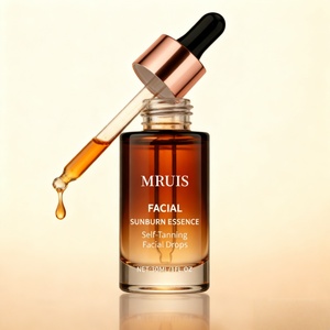 Sunless <strong>Tanning</strong> <strong>Face</strong> Serum Natural Bronzing Radiant Glow High-End Skincare Smooth Application Long-Lasting Color Luxury Formula - Product Image 3
