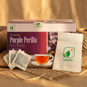 Té Herbal de Perilla Morada Rico en Antioxidantes para una Piel Radiante, Marca NMPT - Product Image 1