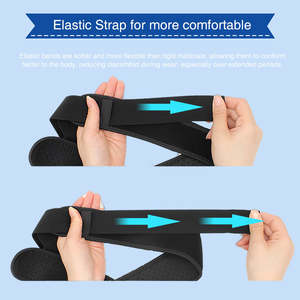 OEM Unisex Elastic Adjusta ble <span class=keywords><strong>Back</strong></span> Support Brace Haltungs korrektur für Schulter Schlüsselbein Wirbelsäulen ausrichtung Lindert Rückens ch merzen - Product Image 3