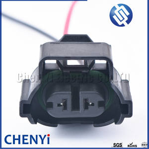2 Pin otomotif konektor tahan air steker Pigtail Light lampu kabut Plug untuk Beetle Caddy Golf untuk A4 A6 - Product Image 5
