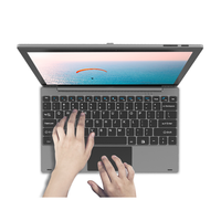 Tablette Convertible 2-en-1 Ordinateur Portable Ecran Tactile 2 en 1 10 "Vente Tablettes Lab Top avec Clavier