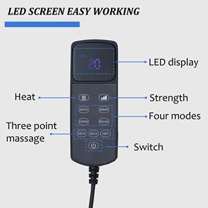 Esterilla <span class=keywords><strong>de</strong></span> estiramiento <span class=keywords><strong>de</strong></span> espalda, <span class=keywords><strong>termoterapia</strong></span> eléctrica, colchón <span class=keywords><strong>de</strong></span> masaje <span class=keywords><strong>de</strong></span> presión <span class=keywords><strong>de</strong></span> aire <span class=keywords><strong>de</strong></span> cuerpo completo, Calefacción Automática, tailandesa, gran oferta - Product Image 3