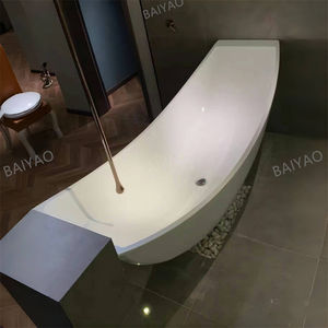 <span class=keywords><strong>Baignoire</strong></span> <span class=keywords><strong>de</strong></span> luxe en acrylique avec motif, surface solide, jacuzzi en résine et fibre <span class=keywords><strong>de</strong></span> verre, pour hôtel - Product Image 4
